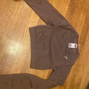 brand new gym shark top